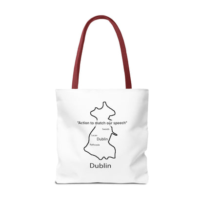 Dublin Tote Bag White Edition