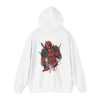 Deadpool Unisex Heavy Blend™ Hooded Sweatshirt