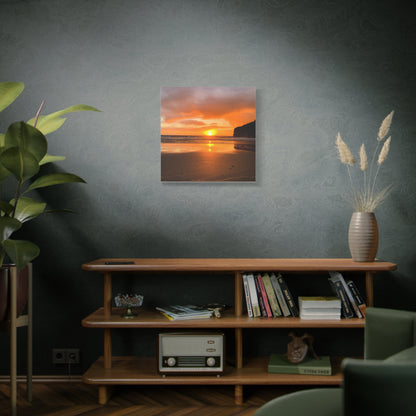 Sunset in Ballybunion Matte Canvas, Stretched, 1.25"