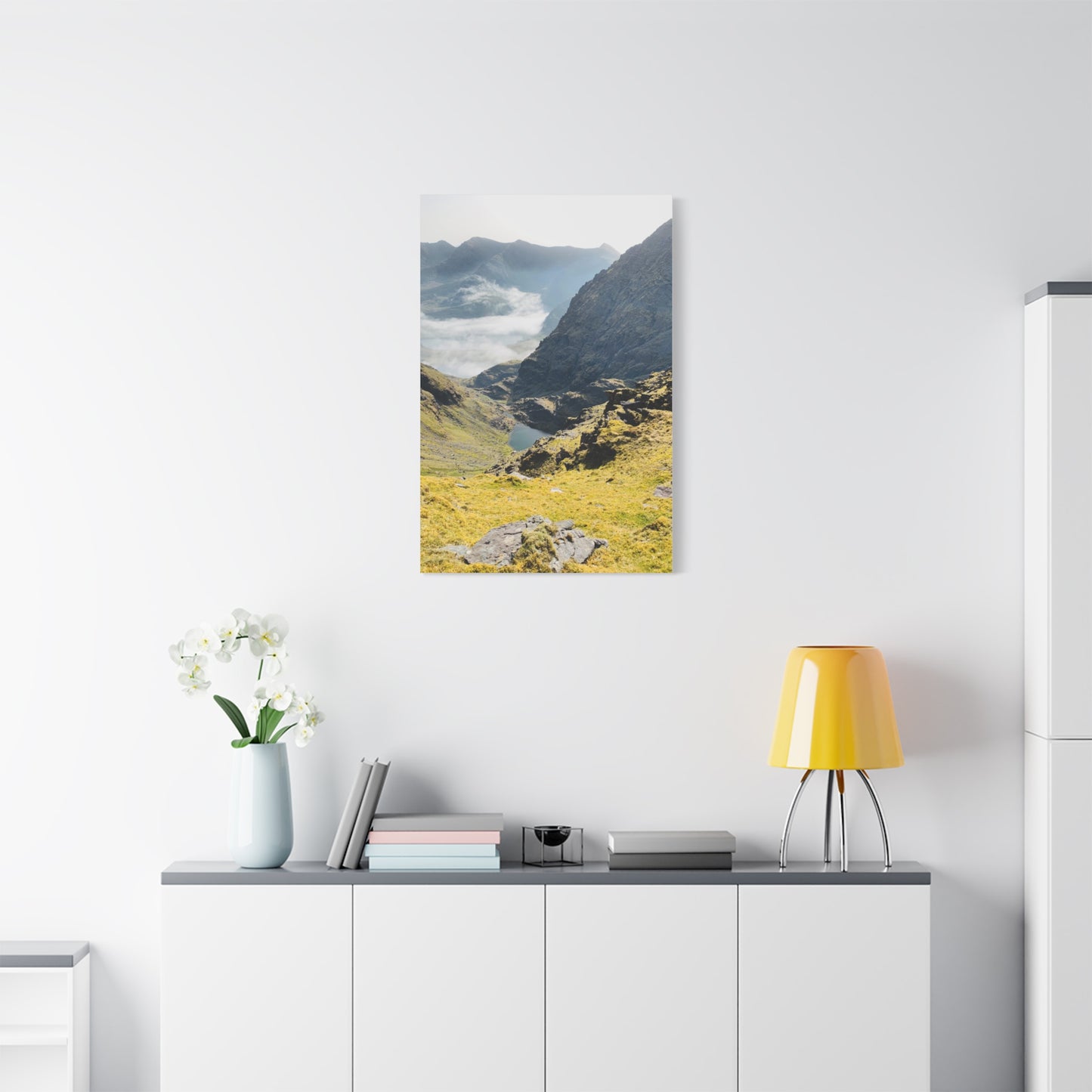 Kerry Mount Matte Canvas, Stretched, 1.25"