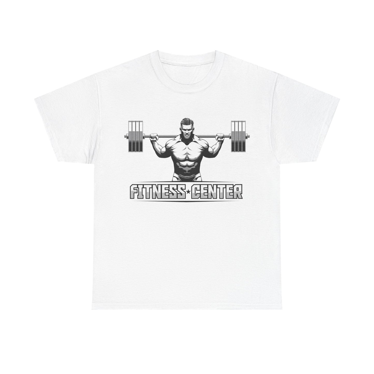 Fitness Centre Unisex Heavy Cotton Tee