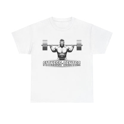 Fitness Centre Unisex Heavy Cotton Tee