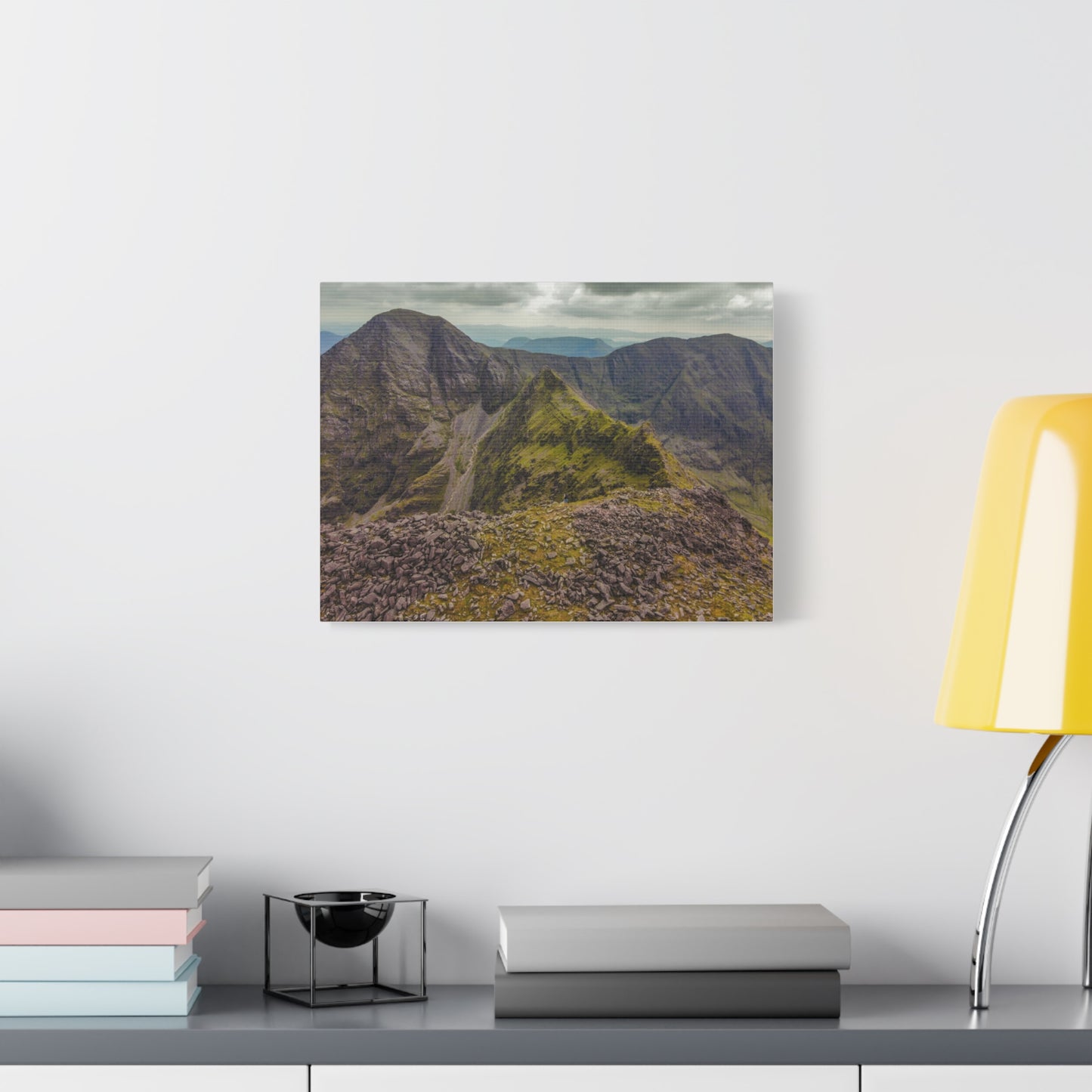Halfway to Carrauntoohil Matte Canvas, Stretched, 1.25"