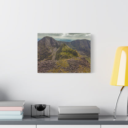 Halfway to Carrauntoohil Matte Canvas, Stretched, 1.25"