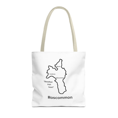 Roscommon Tote Bag White Edition