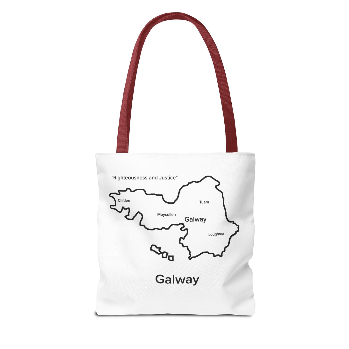 Galway Tote Bag White Edition