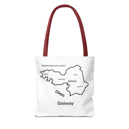 Galway Tote Bag White Edition