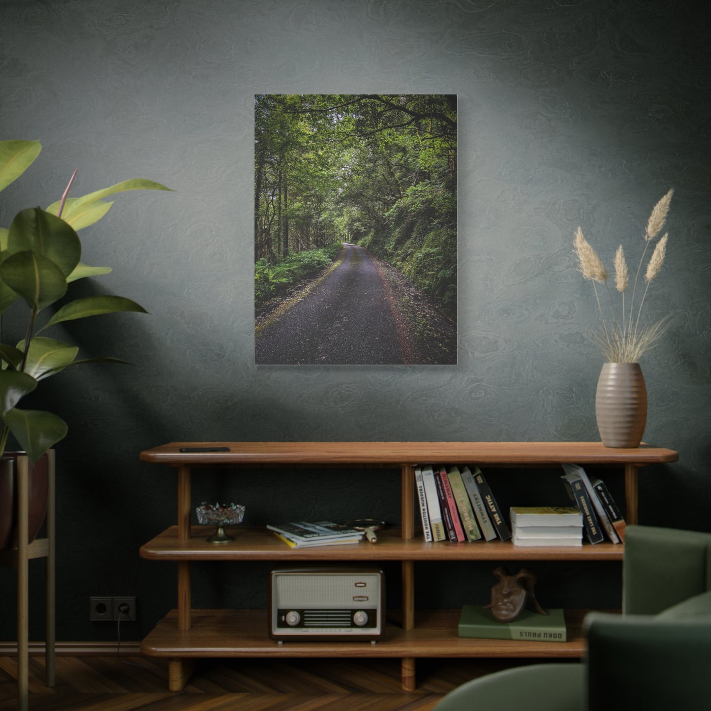 Glanageenty Forest Trail Matte Canvas, Stretched, 1.25"