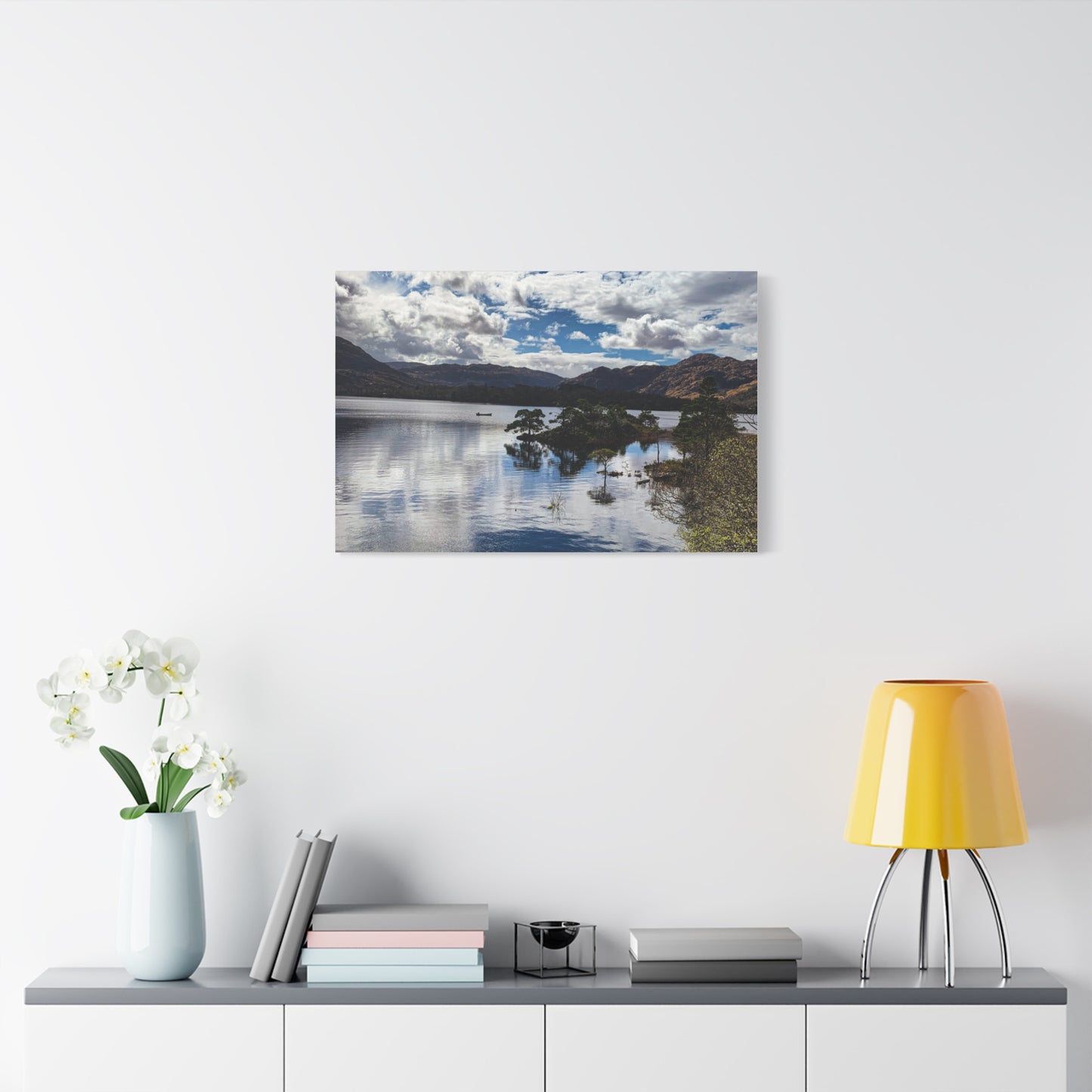 Lake Matte Canvas, Stretched, 1.25"