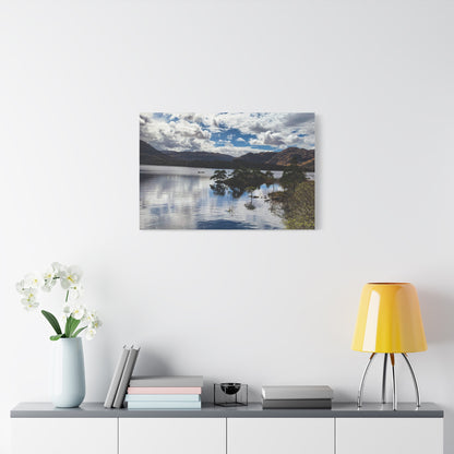 Lake Matte Canvas, Stretched, 1.25"