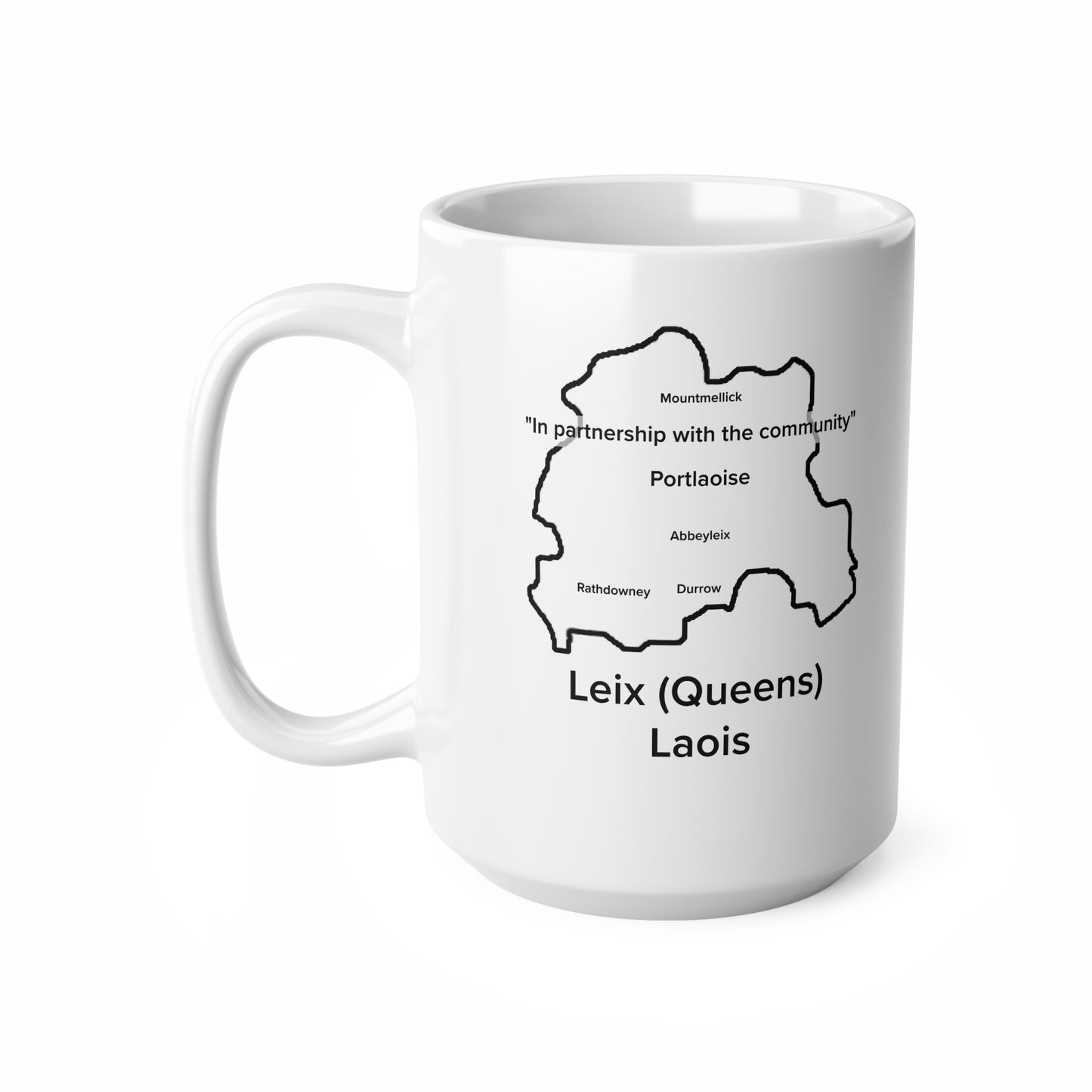 Laois Ceramic Coffee Cup - 11oz & 15oz