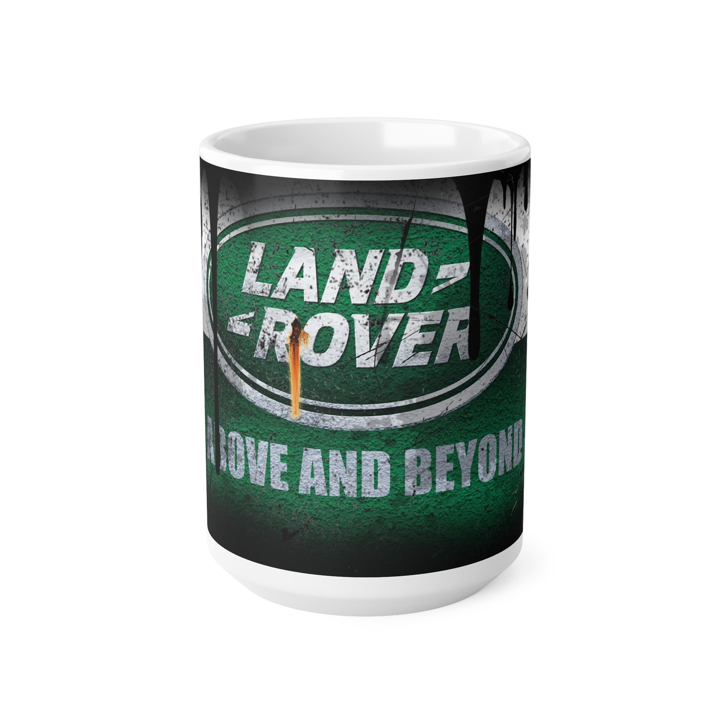Land Rover-Inspired Ceramic Coffee Mug – Adventure Awaits!
