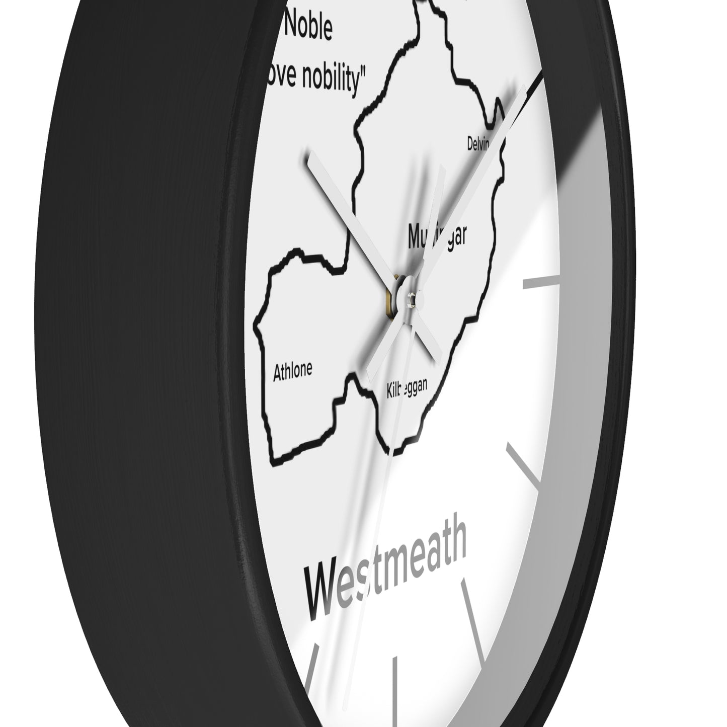 Westmeath County Wall Clock