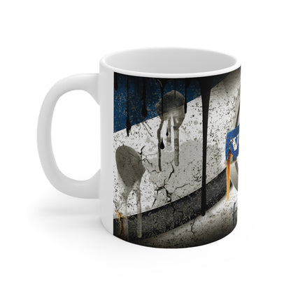 Volvo-Themed Ceramic Coffee Mug | 11oz & 15oz – Perfect for Car Enthusiasts