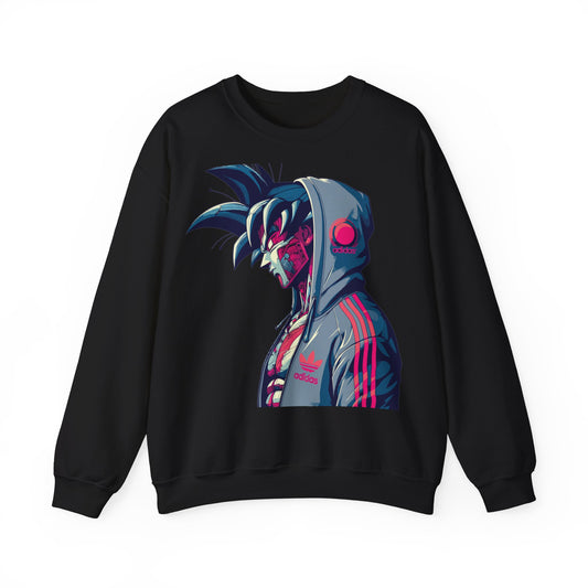 Stylish Unisex Anime Crewneck Sweatshirt - Streetwear Vibe