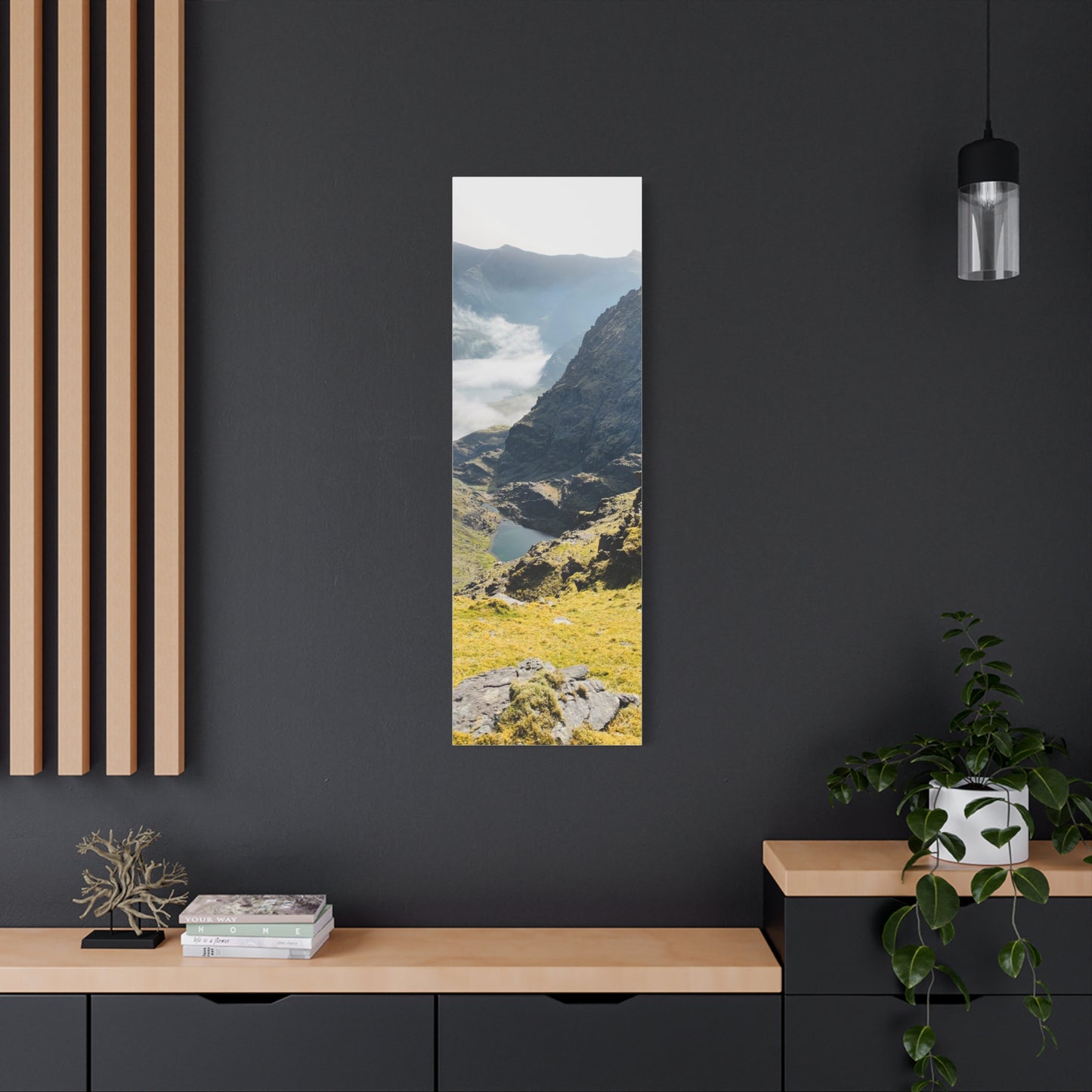 Kerry Mount Matte Canvas, Stretched, 1.25"