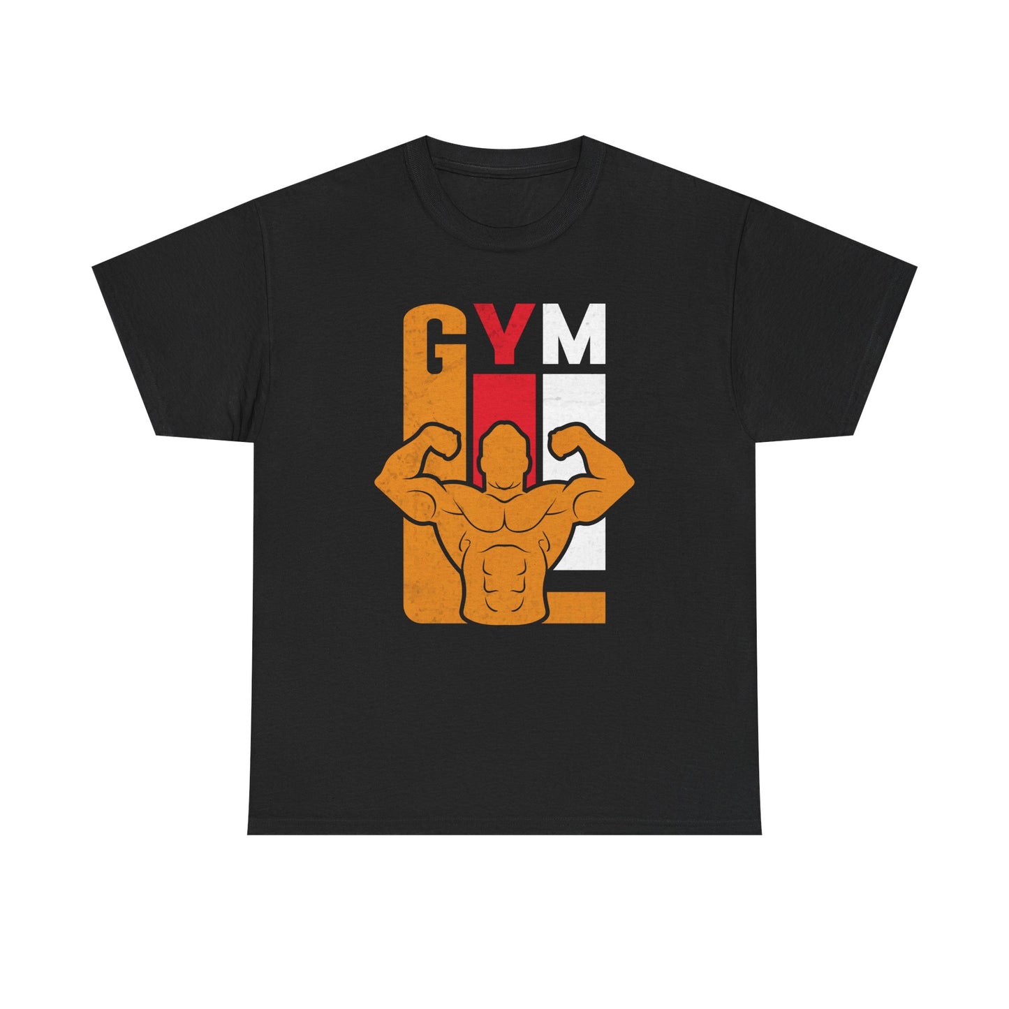 Gym Unisex Heavy Cotton Tee