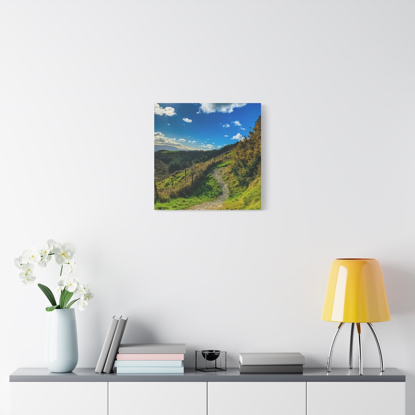 Glanageenty Forest Trail Matte Canvas, Stretched, 1.25"