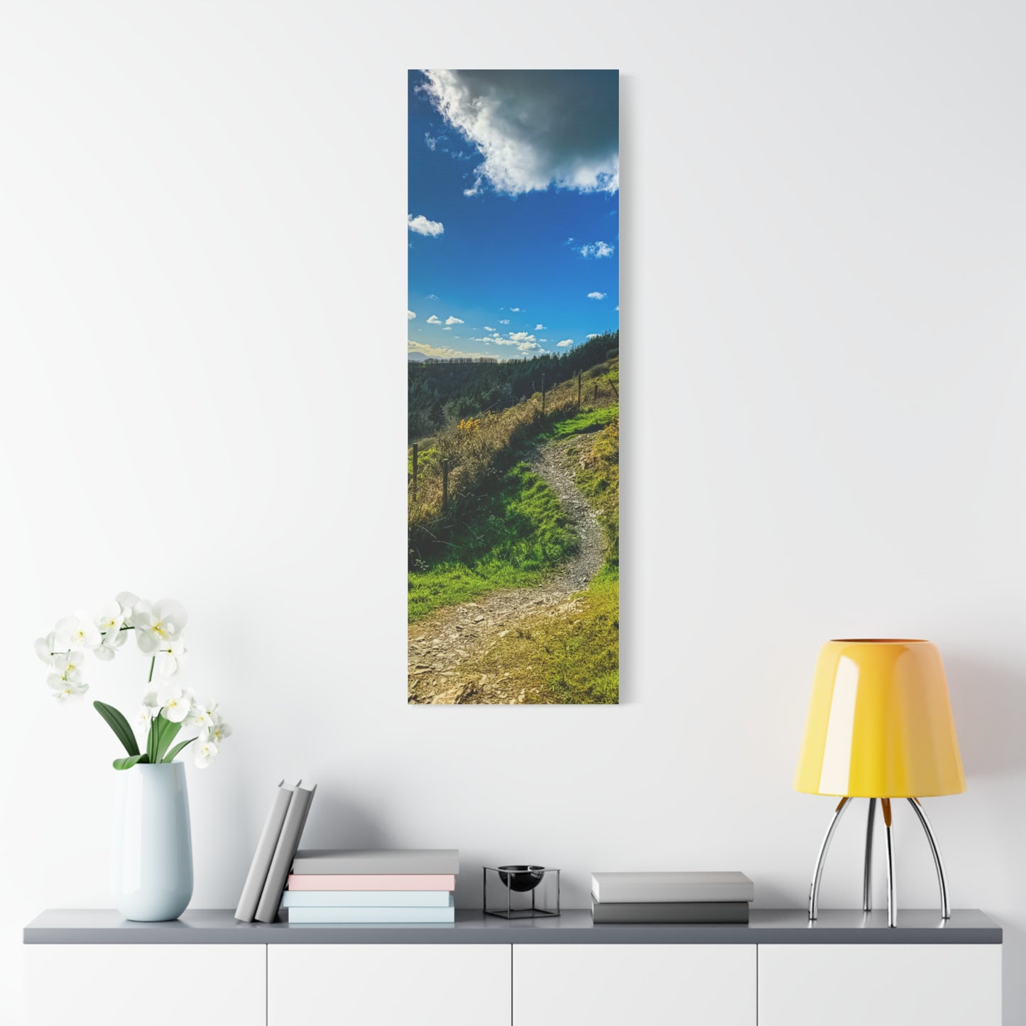 Glanageenty Forest Trail Matte Canvas, Stretched, 1.25"