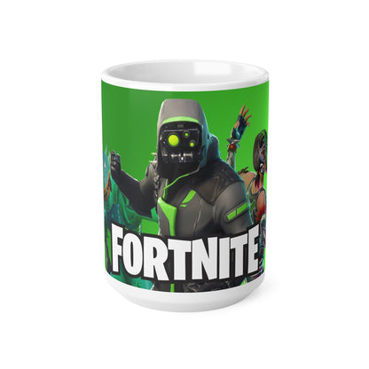 Fortnite-Themed Ceramic Coffee Cup - 11oz & 15oz