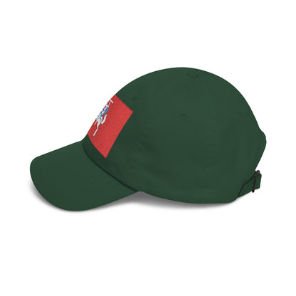 Vytis Classic Dad Cap with Knight Flag Design - Casual Style for Every Occasion