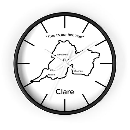 Clare County Wall Clock
