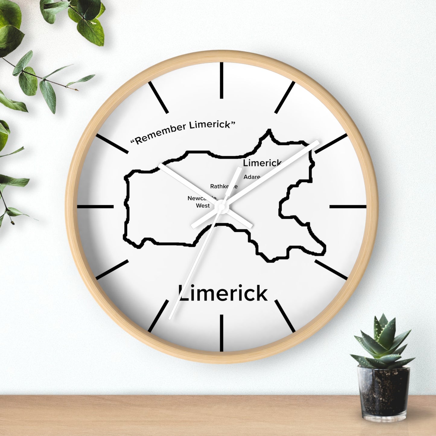 Limerick County Wall Clock