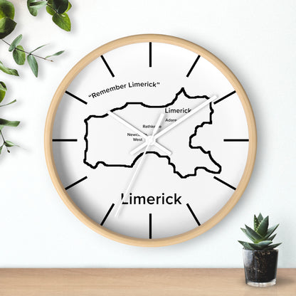 Limerick County Wall Clock