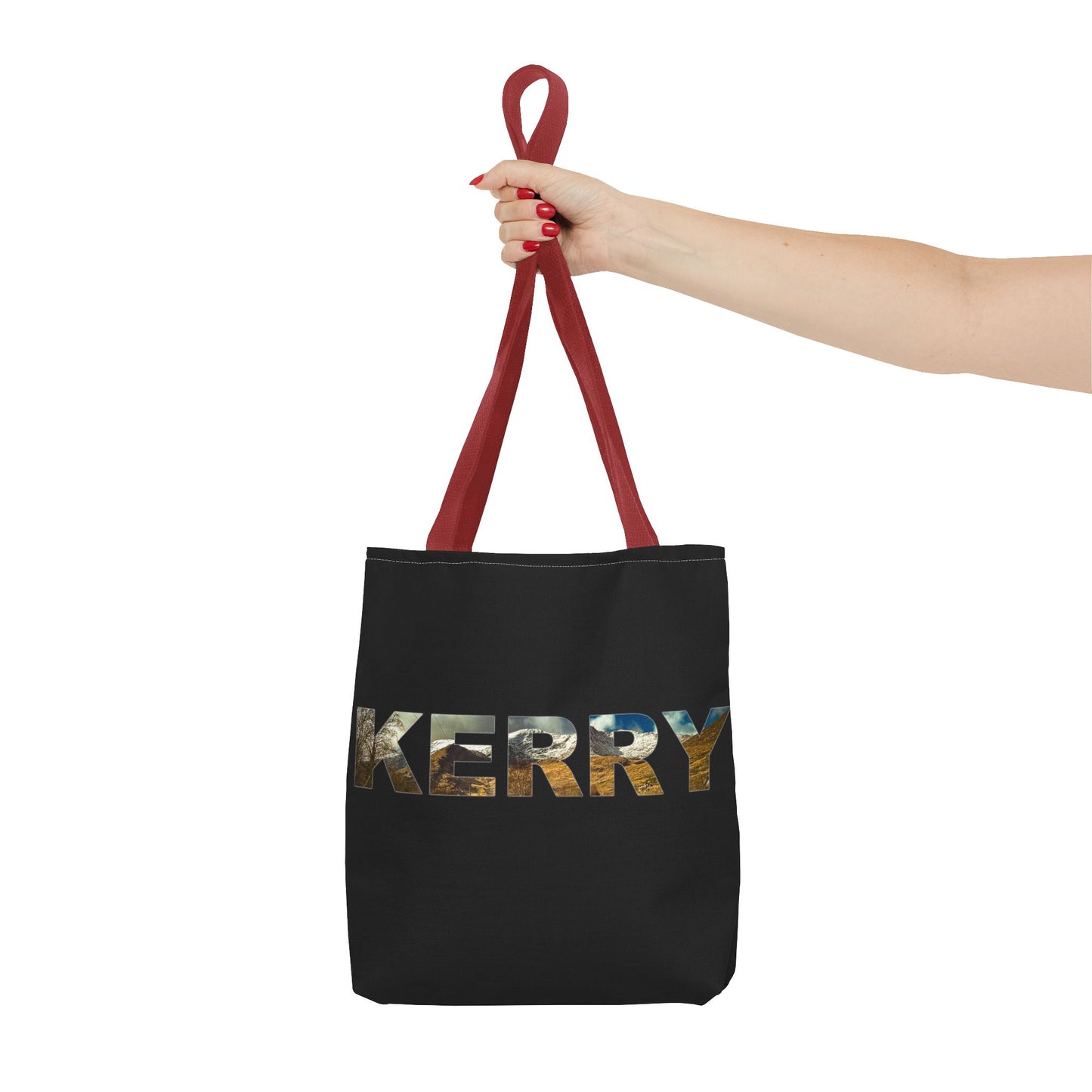 Kerry Black Style Tote Bag (AOP)