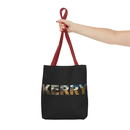 Kerry Black Style Tote Bag (AOP)