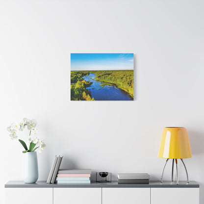 Zagare Lake  Matte Canvas, Stretched, 1.25"