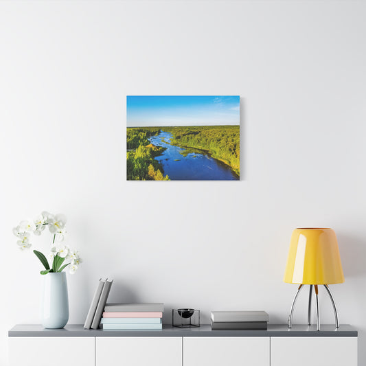Zagare Lake  Matte Canvas, Stretched, 1.25"