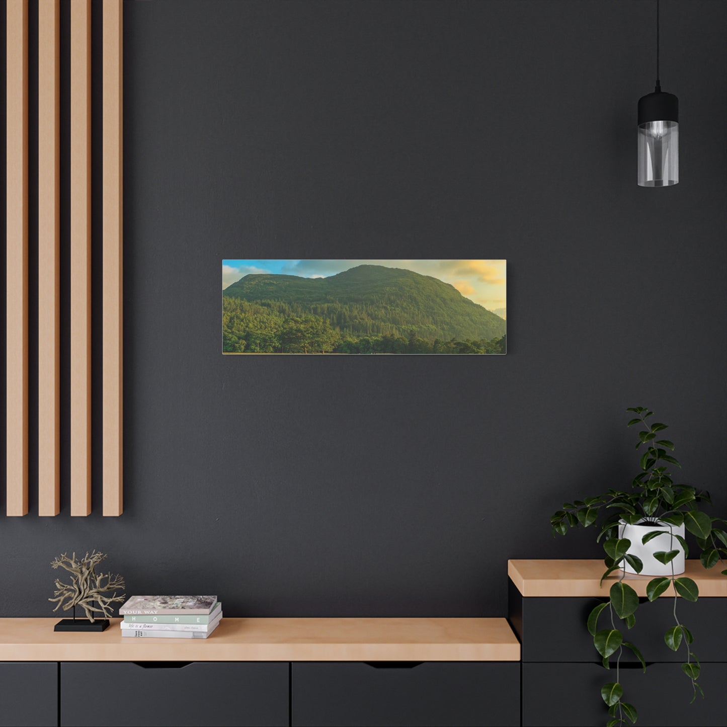 Mount Torc Matte Canvas, Stretched, 1.25"