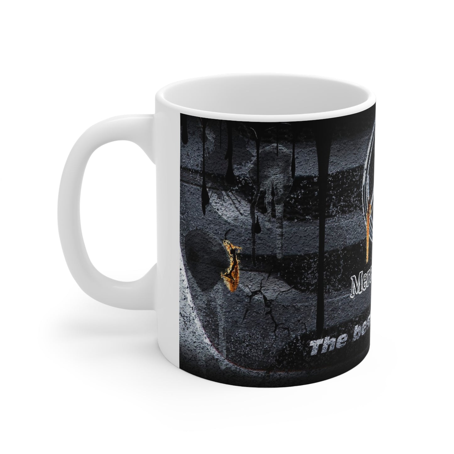 Mercedes - Benz The Best or Nothing Ceramic Coffee Cups - 11oz & 15oz