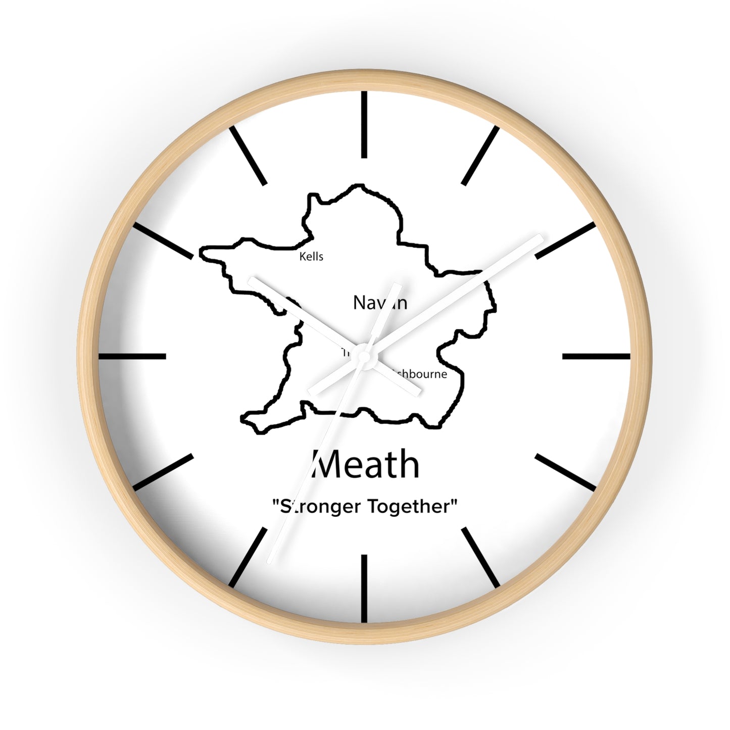 Meath County Wall Clock