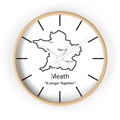 Meath County Wall Clock