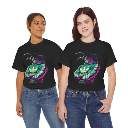 Goku IV Unisex Heavy Cotton Tee