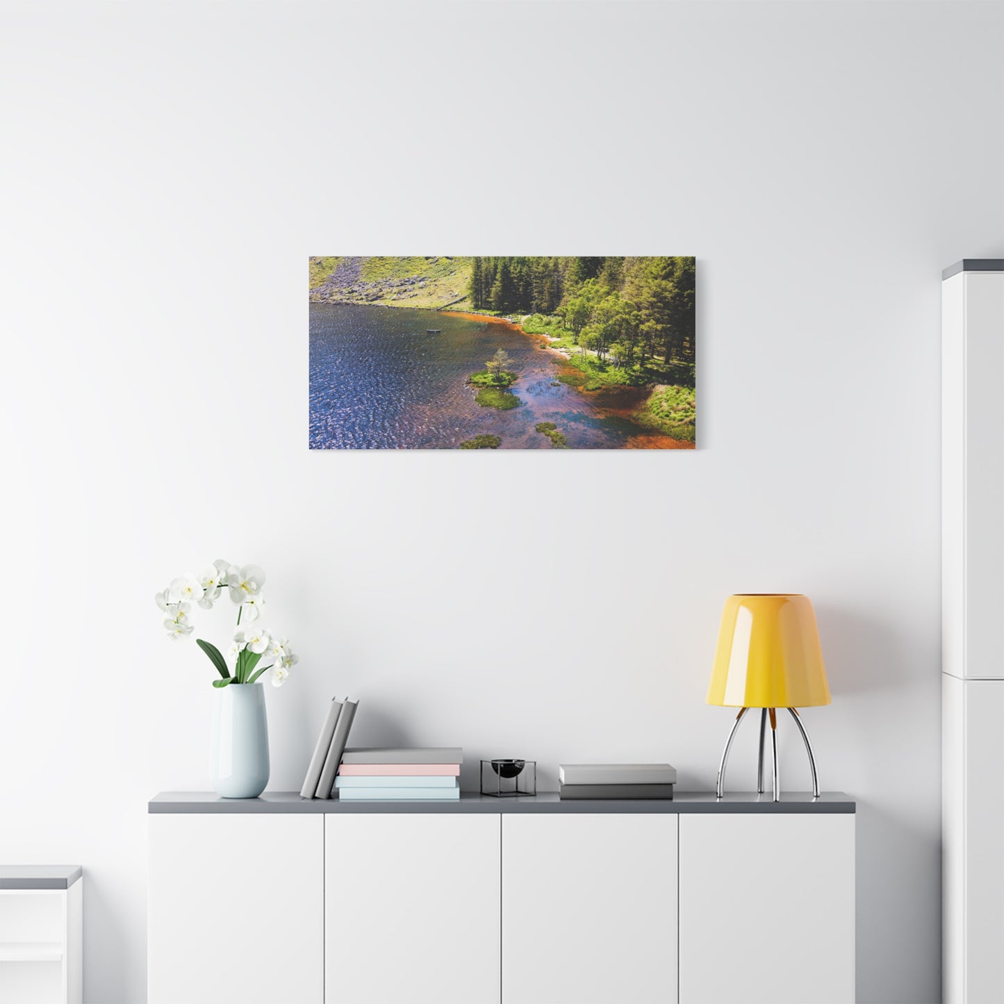 Gleanteenassig Forest Matte Canvas, Stretched, 1.25"