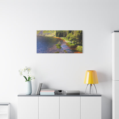 Gleanteenassig Forest Matte Canvas, Stretched, 1.25"