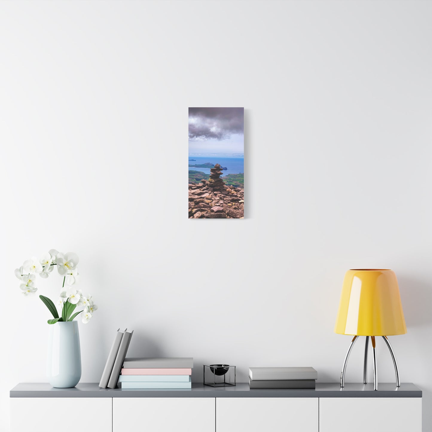 Mount Brandon Matte Canvas, Stretched, 1.25"