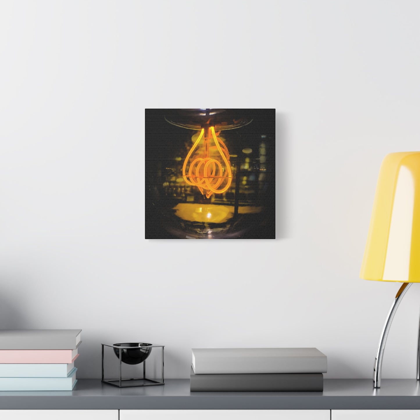 Bulb Matte Canvas, Stretched, 1.25"