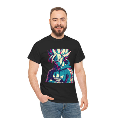 Goku IX Unisex Heavy Cotton Tee