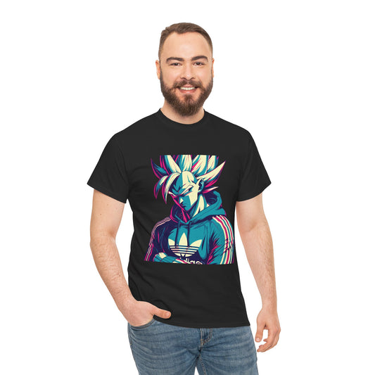 Goku IX Unisex Heavy Cotton Tee