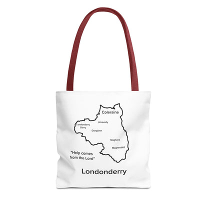 Londonderry Tote Bag White Edition