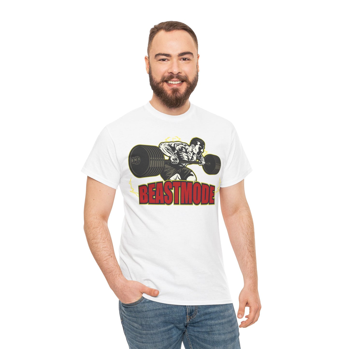 Beast Mode 2 Unisex Heavy Cotton Tee