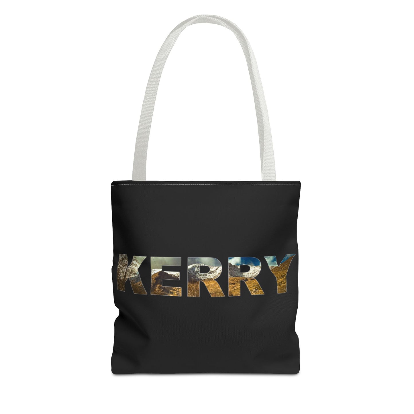 Kerry Black Style Tote Bag (AOP)