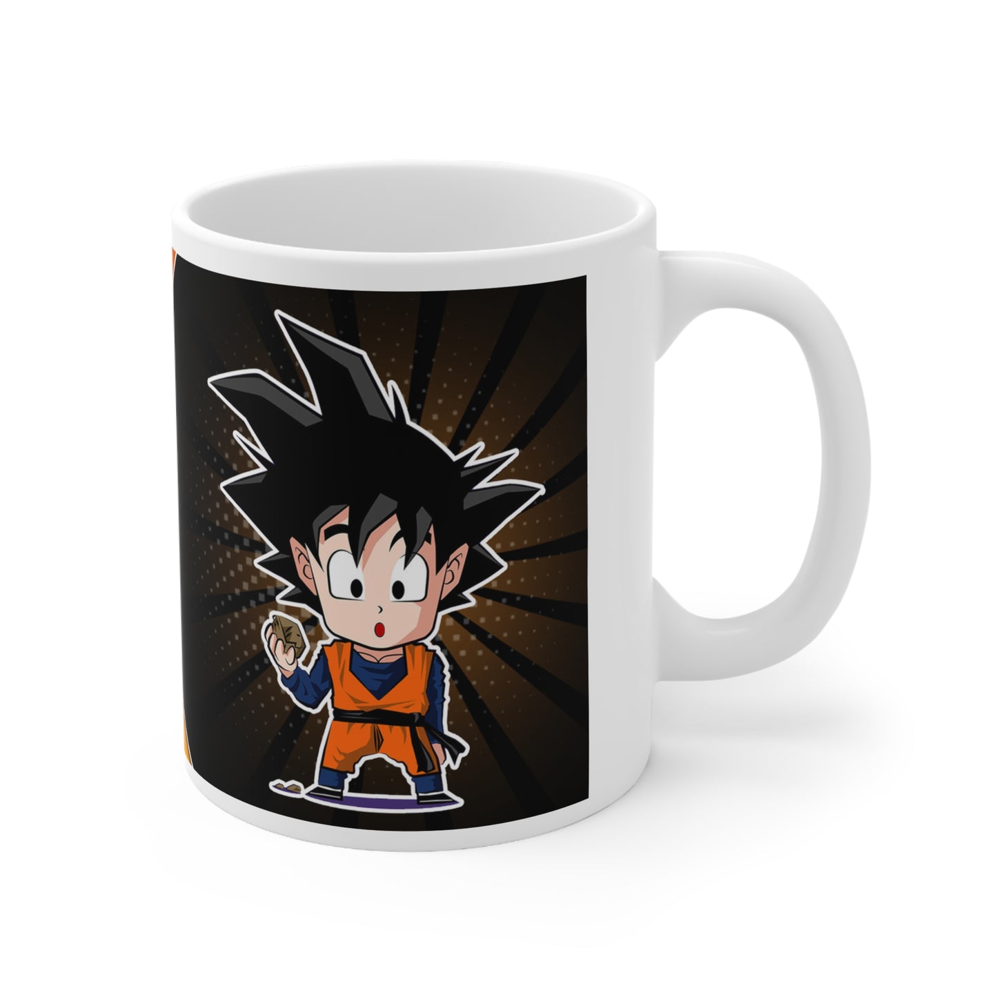 Dragon Ball Super Ceramic Coffee Mug - 11oz & 15oz - Perfect for Fans!