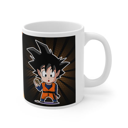 Dragon Ball Super Ceramic Coffee Mug - 11oz & 15oz - Perfect for Fans!