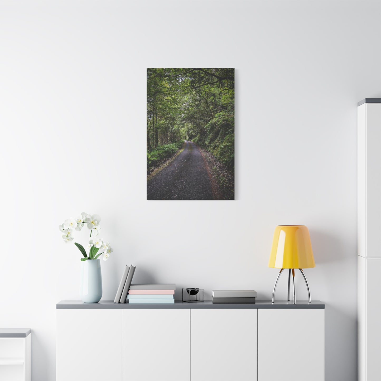 Glanageenty Forest Trail Matte Canvas, Stretched, 1.25"