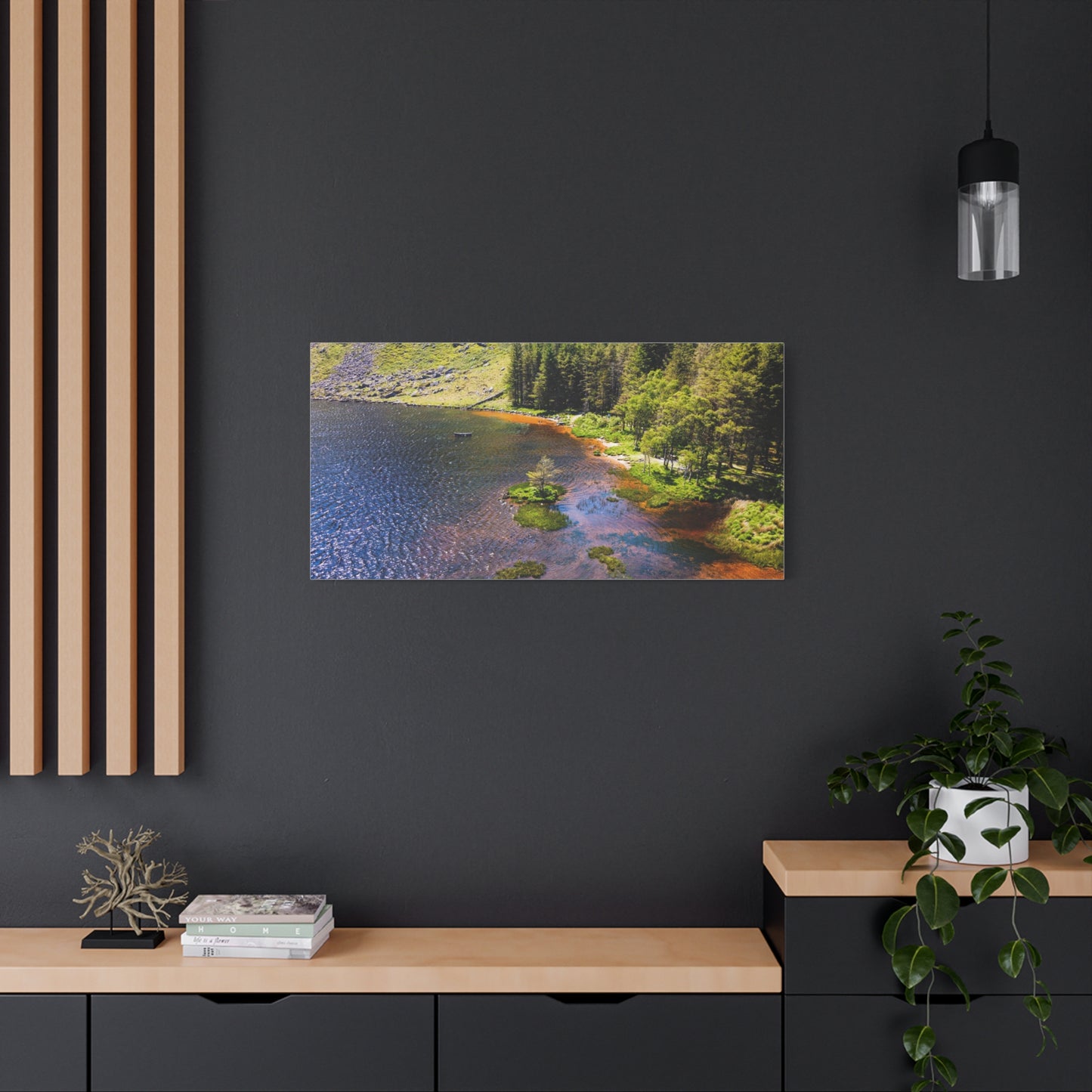 Gleanteenassig Forest Matte Canvas, Stretched, 1.25"
